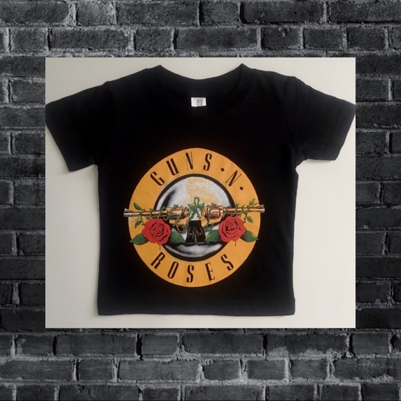 Guns-n-Roses Baby Tee - Picture 1 of 1
